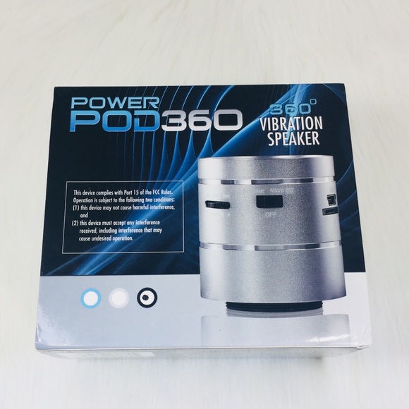 NIB 360 Vibration Speaker 🔊 - Picture 4 of 5